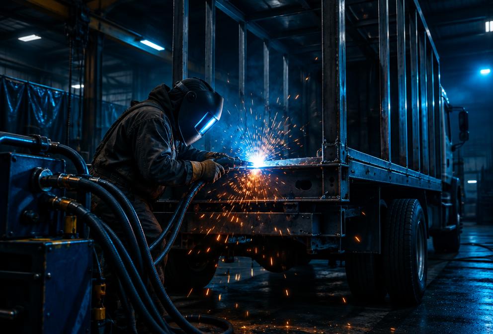 Welding & Hydraulic shop